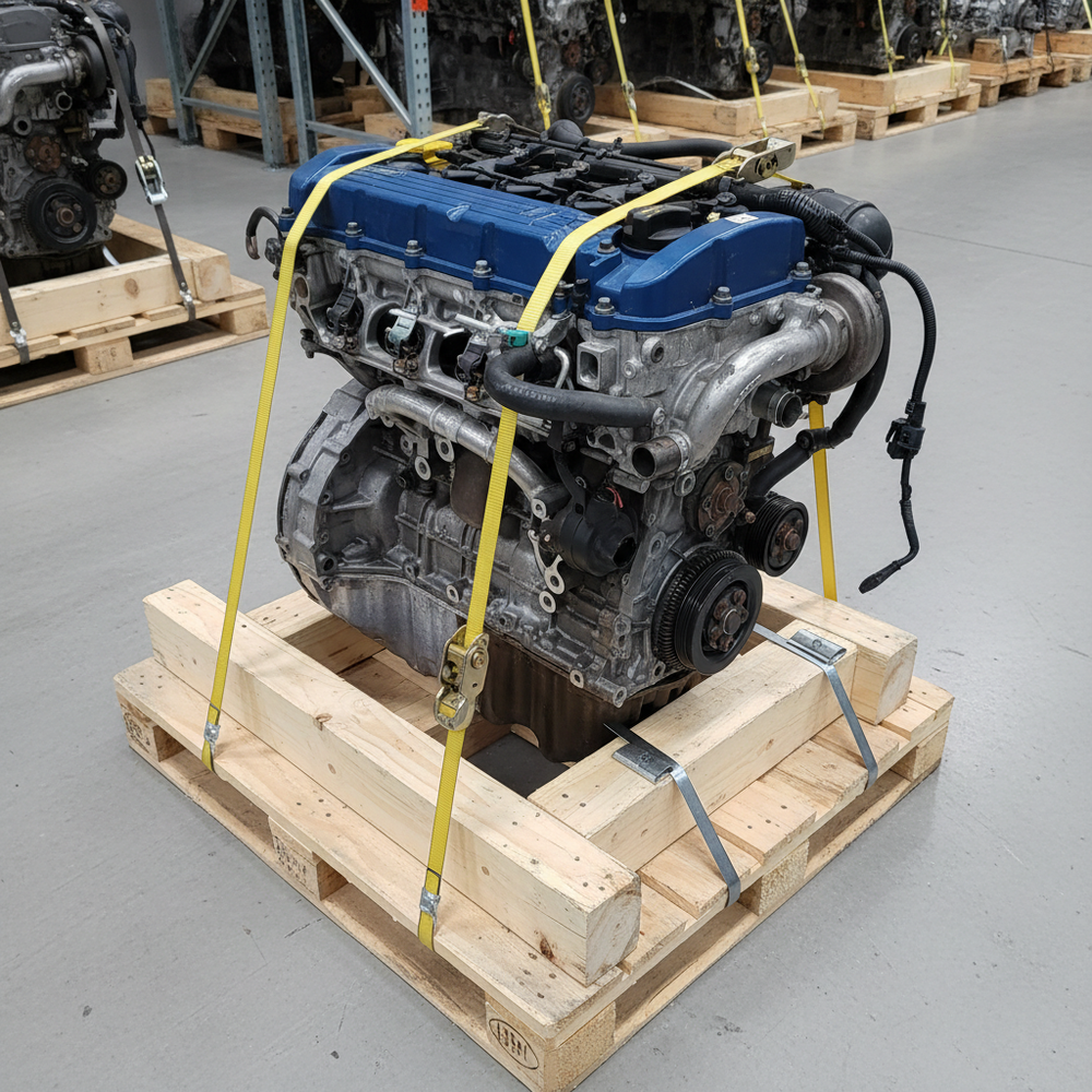 2014 Ford Fiesta Used Engine 1.0L (VIN E, 8Th Digit, Turbo)