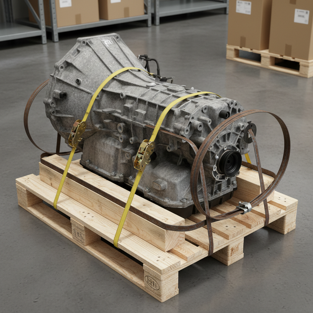 2020 Ford Anthem Used Transmission (AT), 2.0L