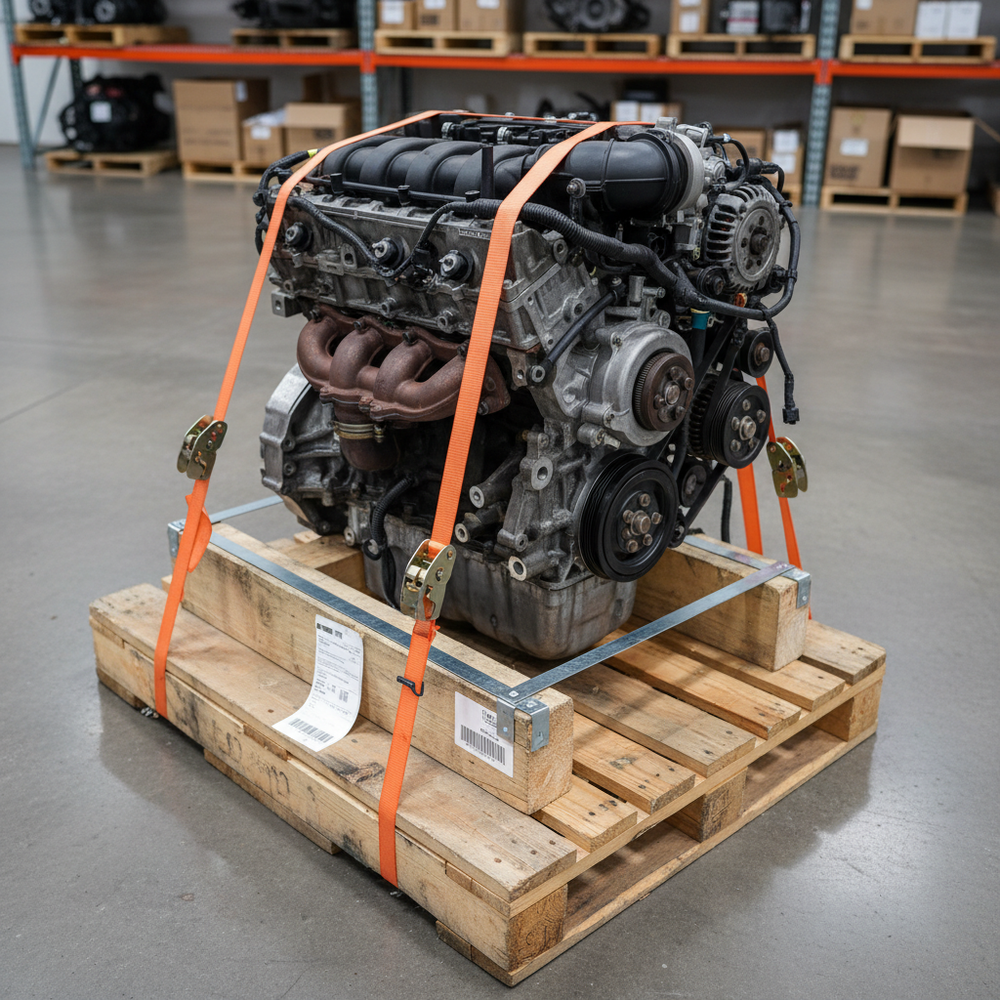2022 Ford Bronco Used Engine 2.3L ( VIN H, 8Th Digit ), AT