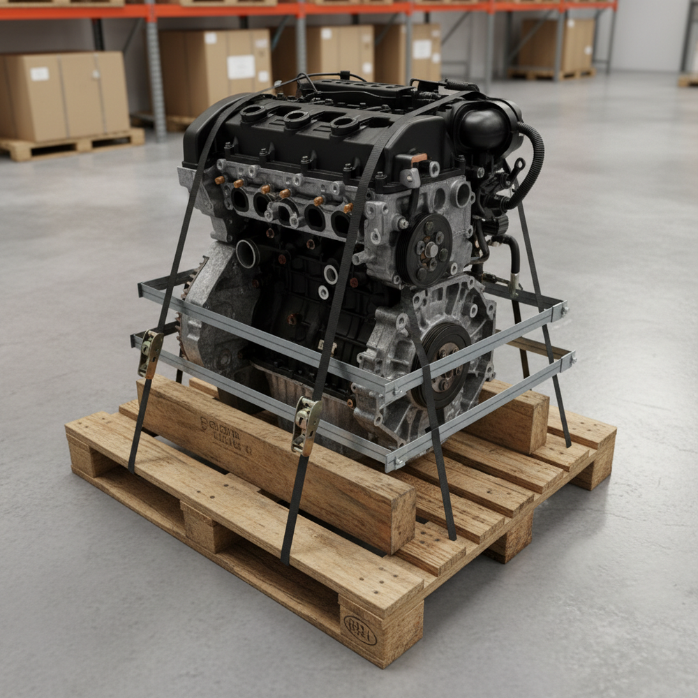 1997 Ford Contour Used Engine 2.5L (VIN L, 8Th Digit, DOHC)