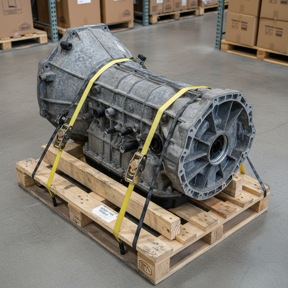2019 Ford 567 Used Transmission (AT), 3.0L ( Turbo, Diesel ), 4X4