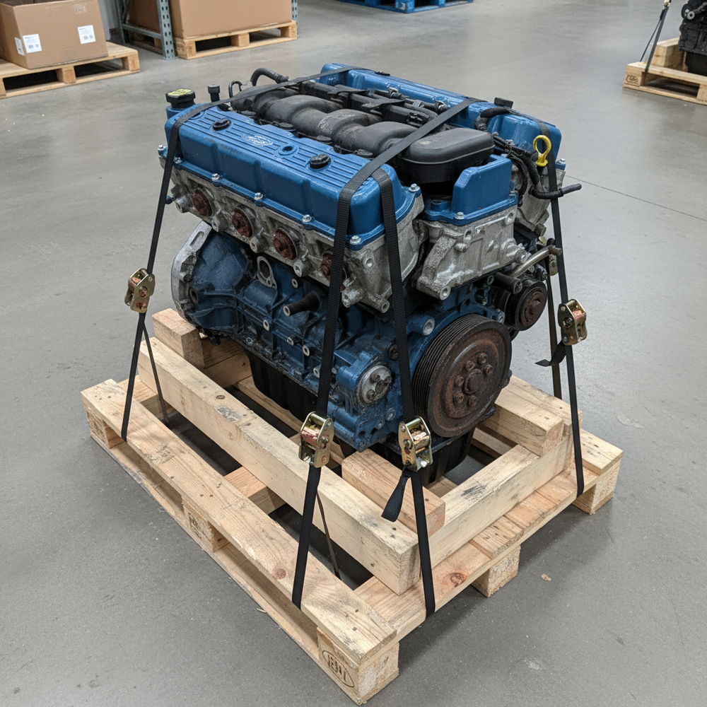 2019 Ford 567 Used Engine 3.3L ( VIN B, 8Th Digit )