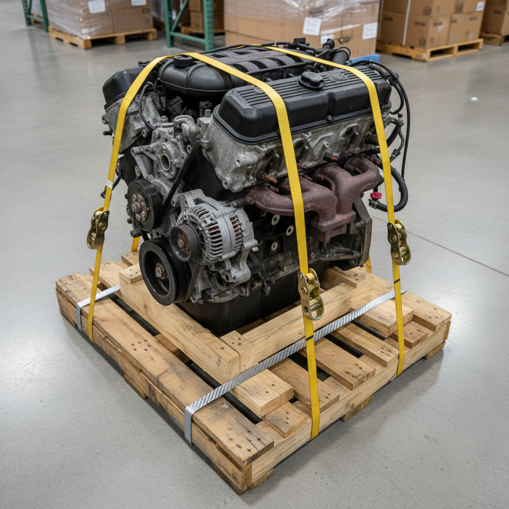 2002 Ford Mustang Used Engine 3.8L (VIN 4, 8Th Digit, 6 232)