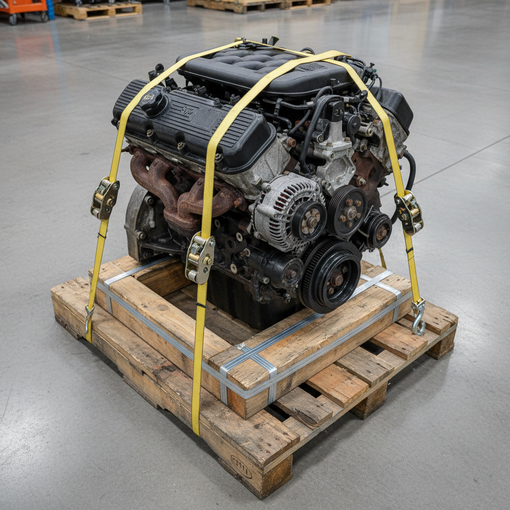 1997 Ford Aerostar Used Engine 4.0L (VIN X, 8Th Digit)