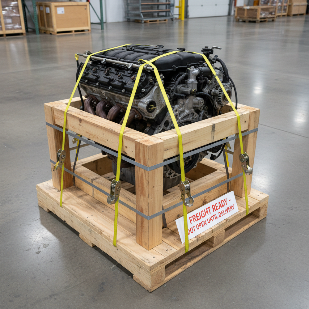 2019 Ford 567 Used Engine 5.0L ( VIN 5, 8Th Digit ), Gasoline