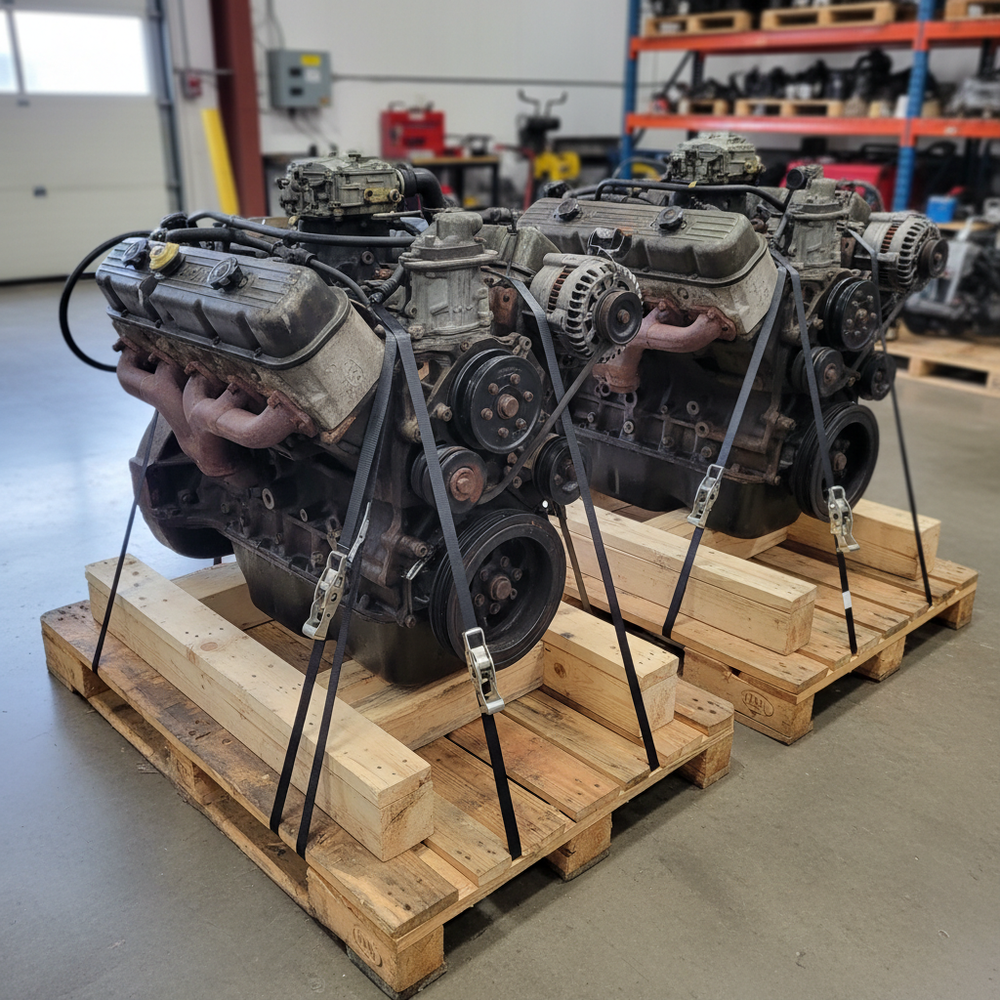 1997 Ford F350 Used Engine 7.5L (VIN G, 8Th Digit), Federal Emissions
