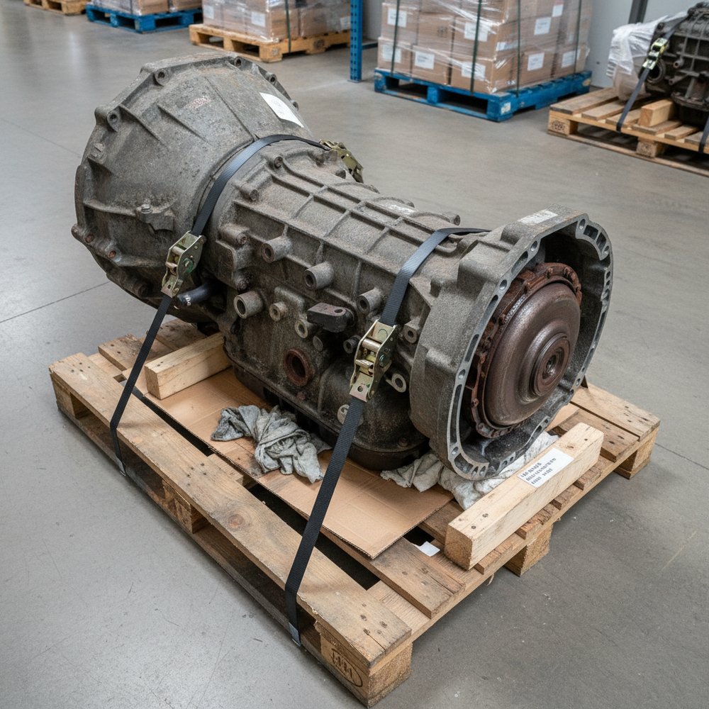 1997 Ford F350 Used Transmission MT, (5 Speed), 4X4, 8 460 (7.5L, ZF 42WR)