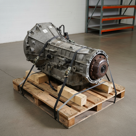 2010 Ford E350 Super Duty Used Transmission AT, 5R110W (Torqshift), 10 415 (6.8L), 138" WB, (ID AC3P GA)