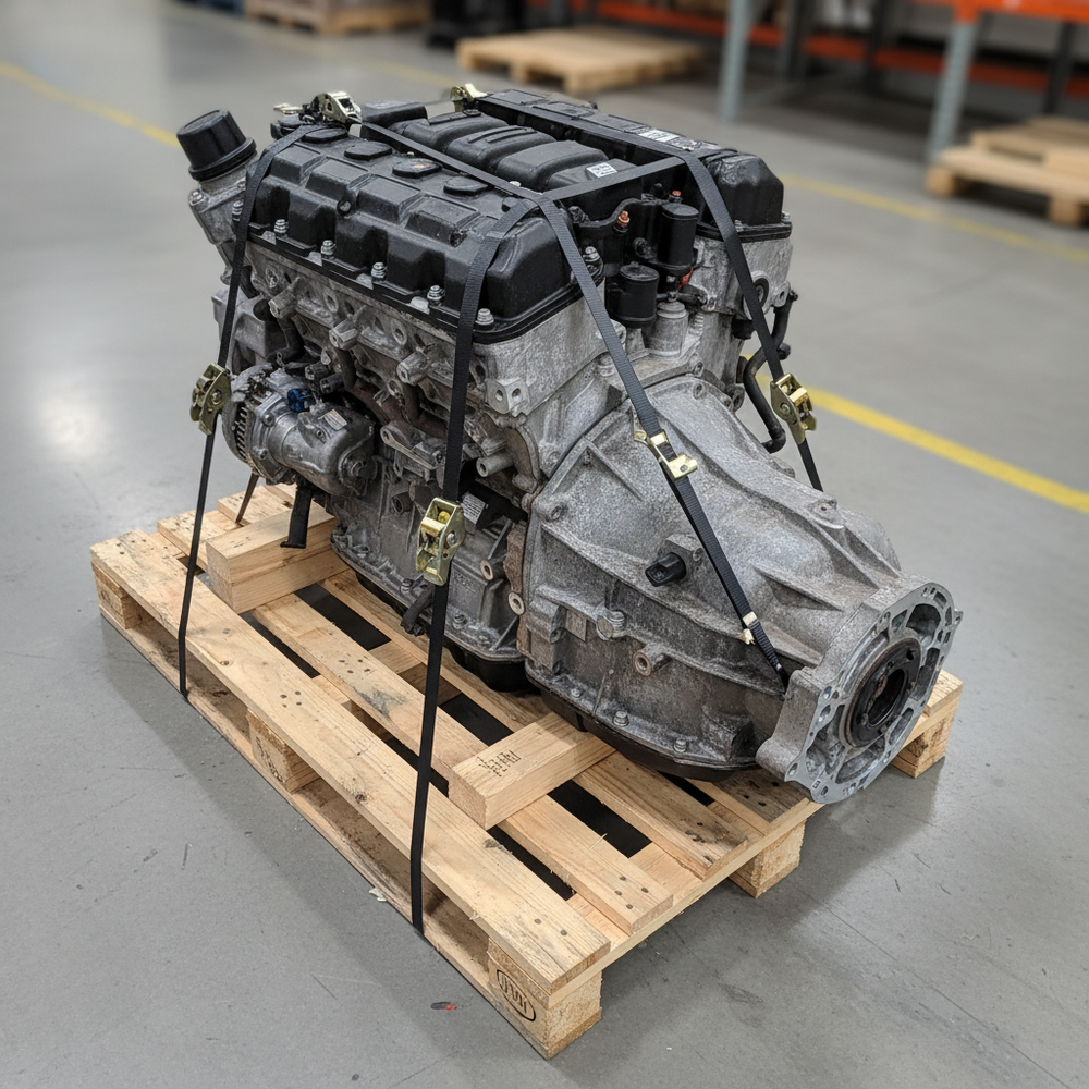 2023 Ford F350 Super Duty Used Transmission (AT), 4X4, 7.3L, W O PTO