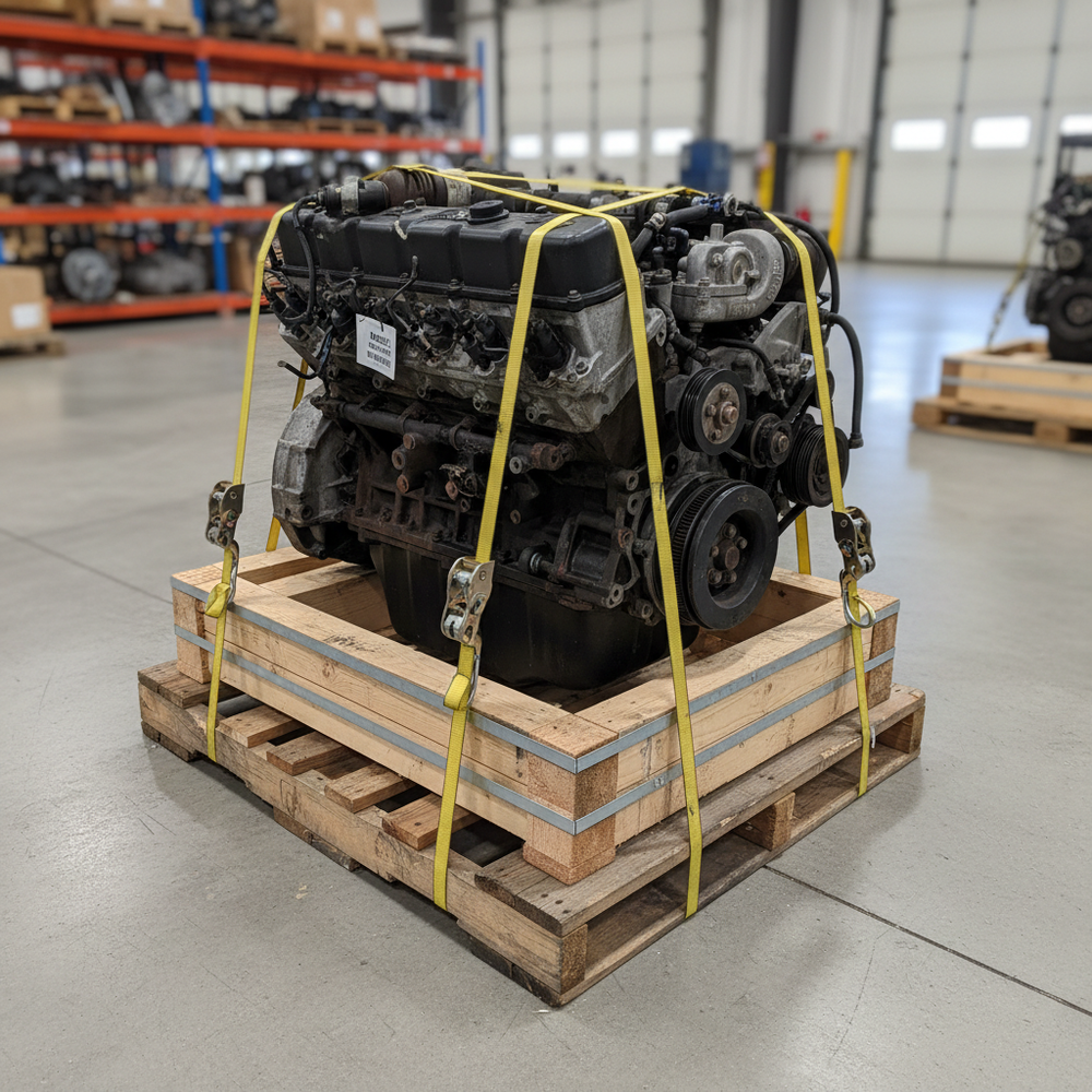 1997 Ford E350 Econoline Used Engine 7.3L (VIN F, 8Th Digit, Diesel), Federal Emissions
