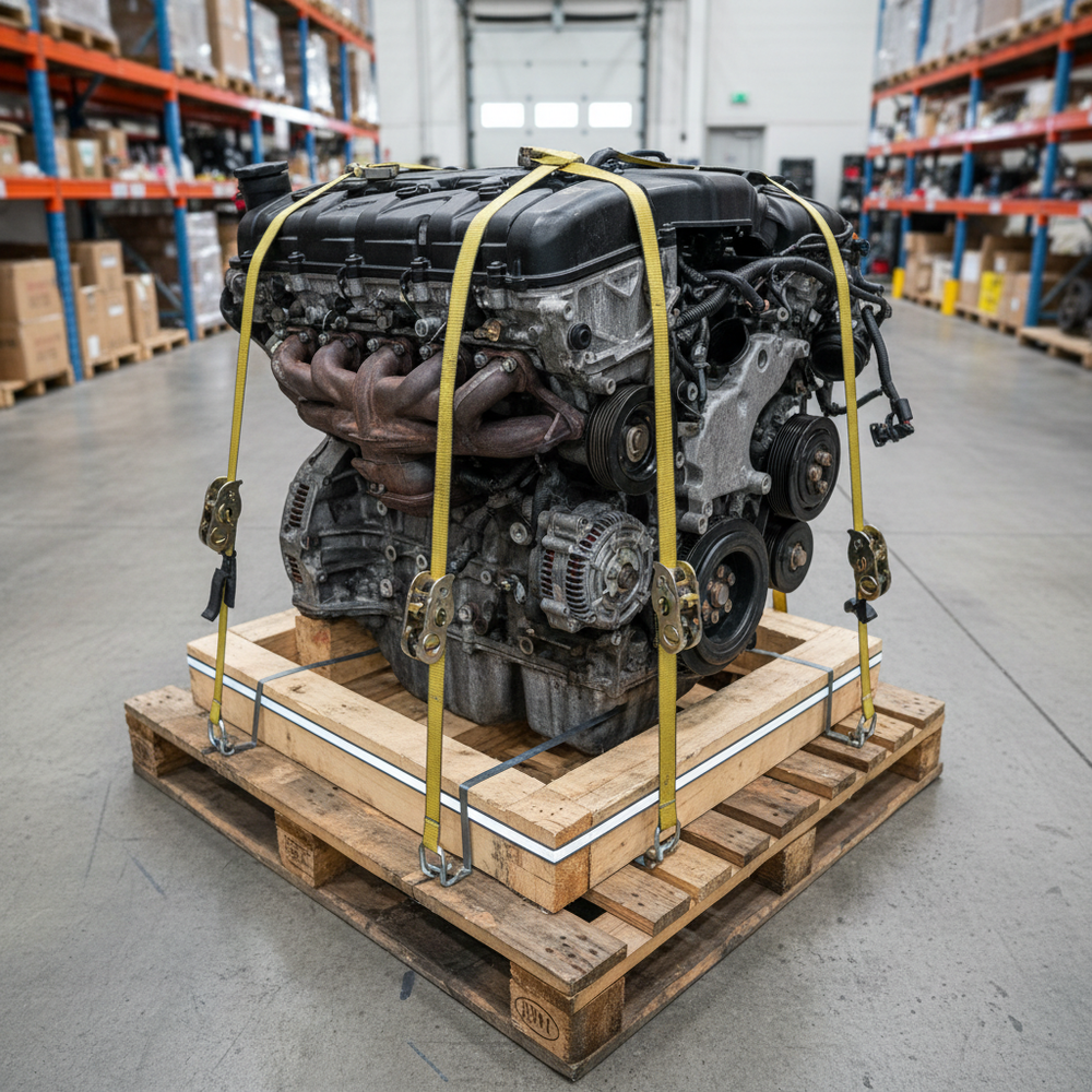2009 Hyundai Genesis Used Engine Cpe, 3.8L (VIN H, 8Th Digit)