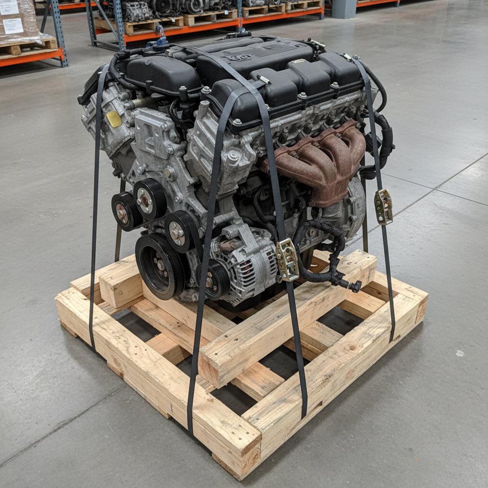2011 Hyundai Genesis Used Engine Sdn, 4.6L (VIN F, 8Th Digit)