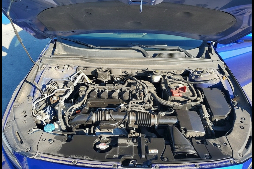 2018 Honda Accord Used Engine 1.5L (VIN 1, 6th digit, turbo)