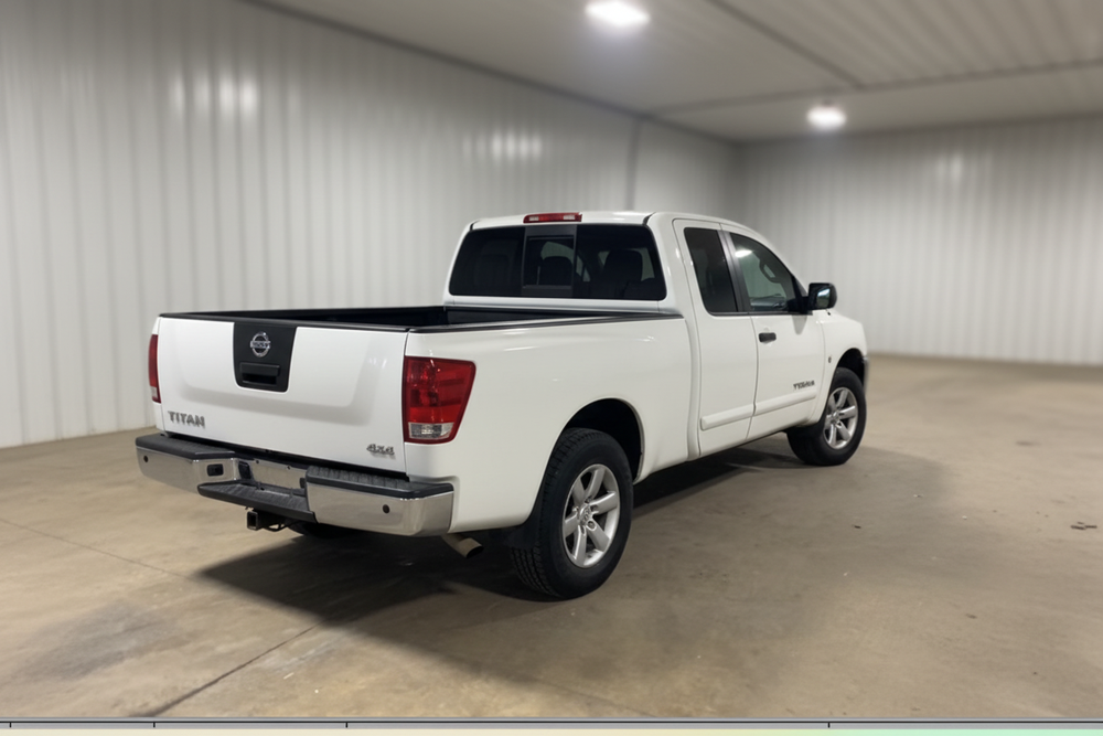 2014 Nissan Titan Used Engine 5.6L (VIN A, 4th digit, unleaded fuel)