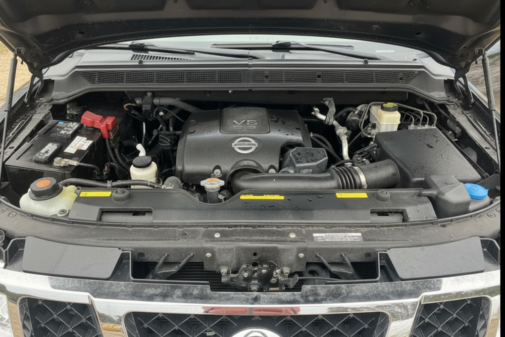 2014 Nissan Titan Used Engine 5.6L (VIN A, 4th digit, unleaded fuel)