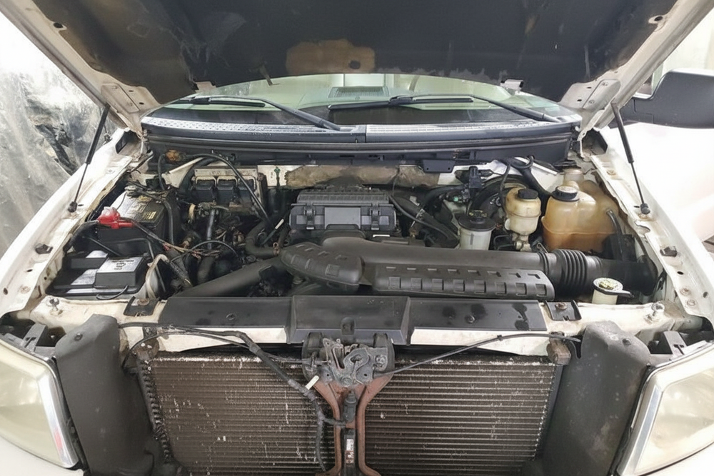 2004 Ford Truck-F150 Used Transmission AT, New Style, 8-330 (5.4L), (4R75W), 4x4 (ID 3L3P-LA)