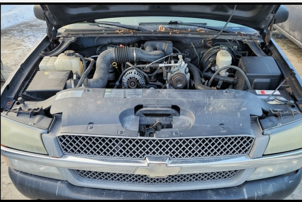 2003 Chevy S-10/S15/Sonoma Used Engine 4.3L (VIN X, 8th digit)