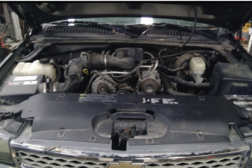 2003 Chevy S-10/S15/Sonoma Used Engine 4.3L (VIN X, 8th digit)