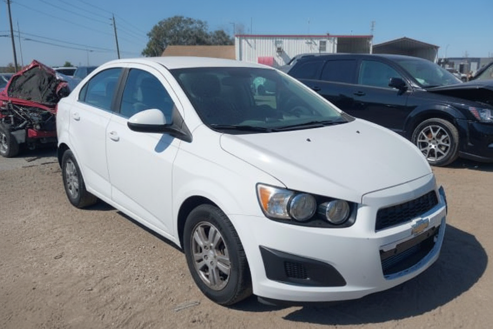 2015 Chevy Trax Used Engine 1.4L VIN B, 8th digit, AT