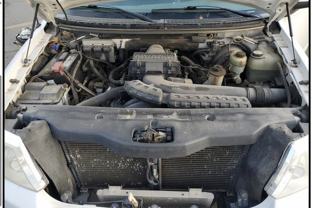 2004 Ford Truck-F150 Used Transmission AT, New Style, 8-330 (5.4L), (4R75W), 4x4 (ID 3L3P-LA)