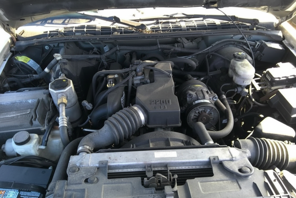 2003 Chevy S-10/S15/Sonoma Used Engine 2.2L (VIN 4, 8th digit)