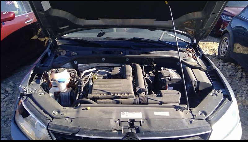 2017 Volkswagen Jetta Used Transmission AT, 1.4L (Engine ID: CZTA, Trans ID: QCE)