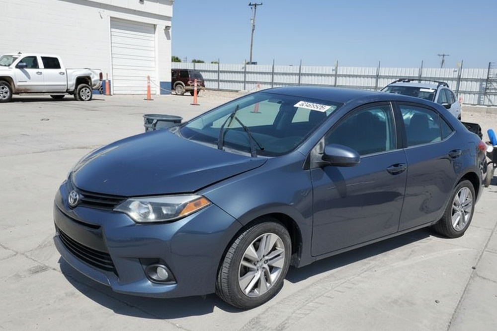 2016 Toyota Corolla Used Engine A1, FWD, (1.8L), CVT