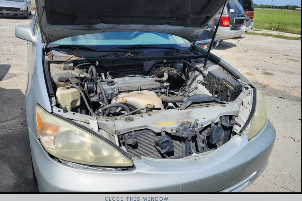 2002 Toyota Camry Used Engine 2.4L (VIN E, 5th digit, 2AZFE, 4 cylinder)