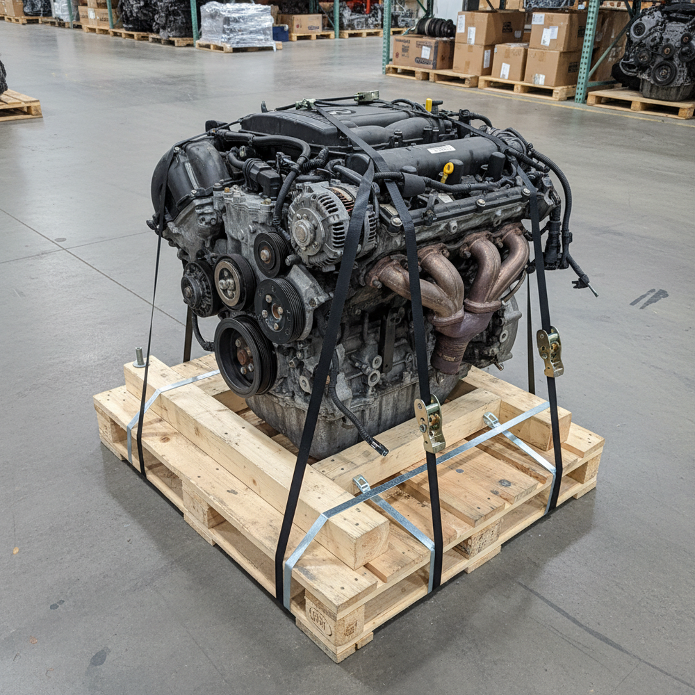 2011 Infiniti G37 Used Engine (VQ37VHR), AWD