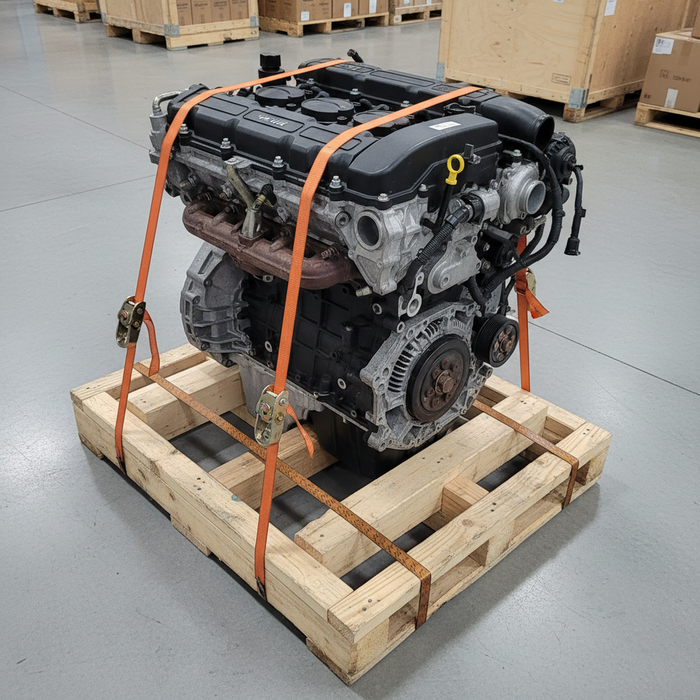 2017 Jaguar Xe Used Engine 2.0L, VIN G ( 8Th Digit, Gasoline )