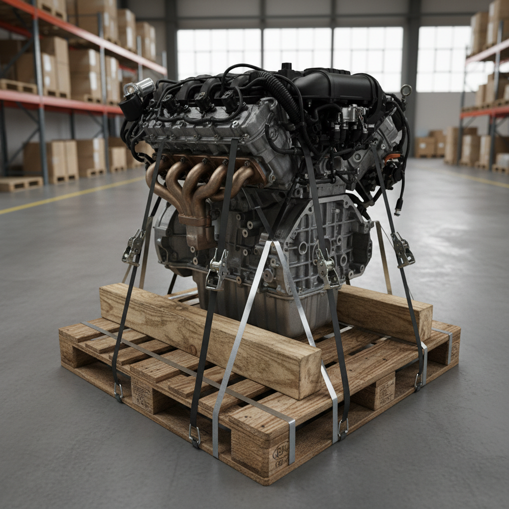 2000 Jaguar SType Used Engine 3.0L (VIN C, 8Th Digit)