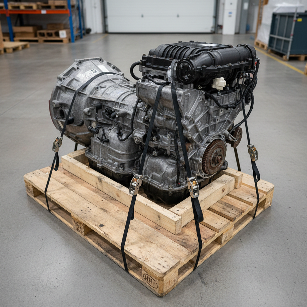 2013 Jaguar XJ Used Transmission AT, 5.0L, Automatic Engine Stop And Start (ECO)
