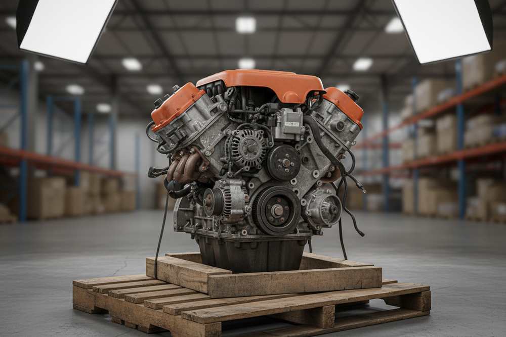 2013 Jeep Grand Cherokee Used Engine 5.7L (VIN T, 8th digit, sales ID EZH)