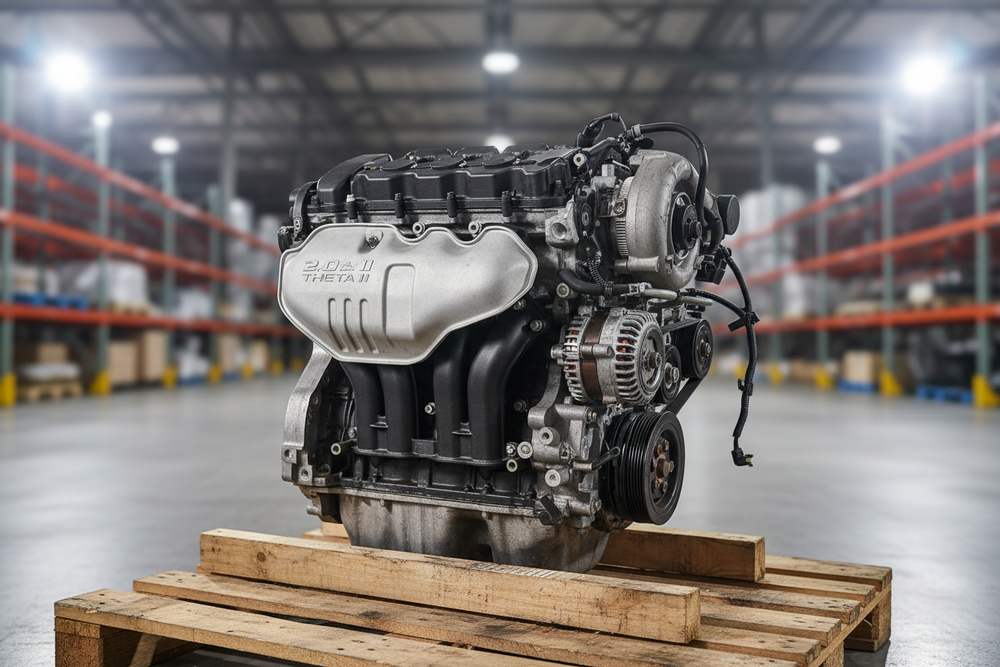2013 Kia Optima Used Engine 2.0L (VIN 6, 8th digit, turbo)