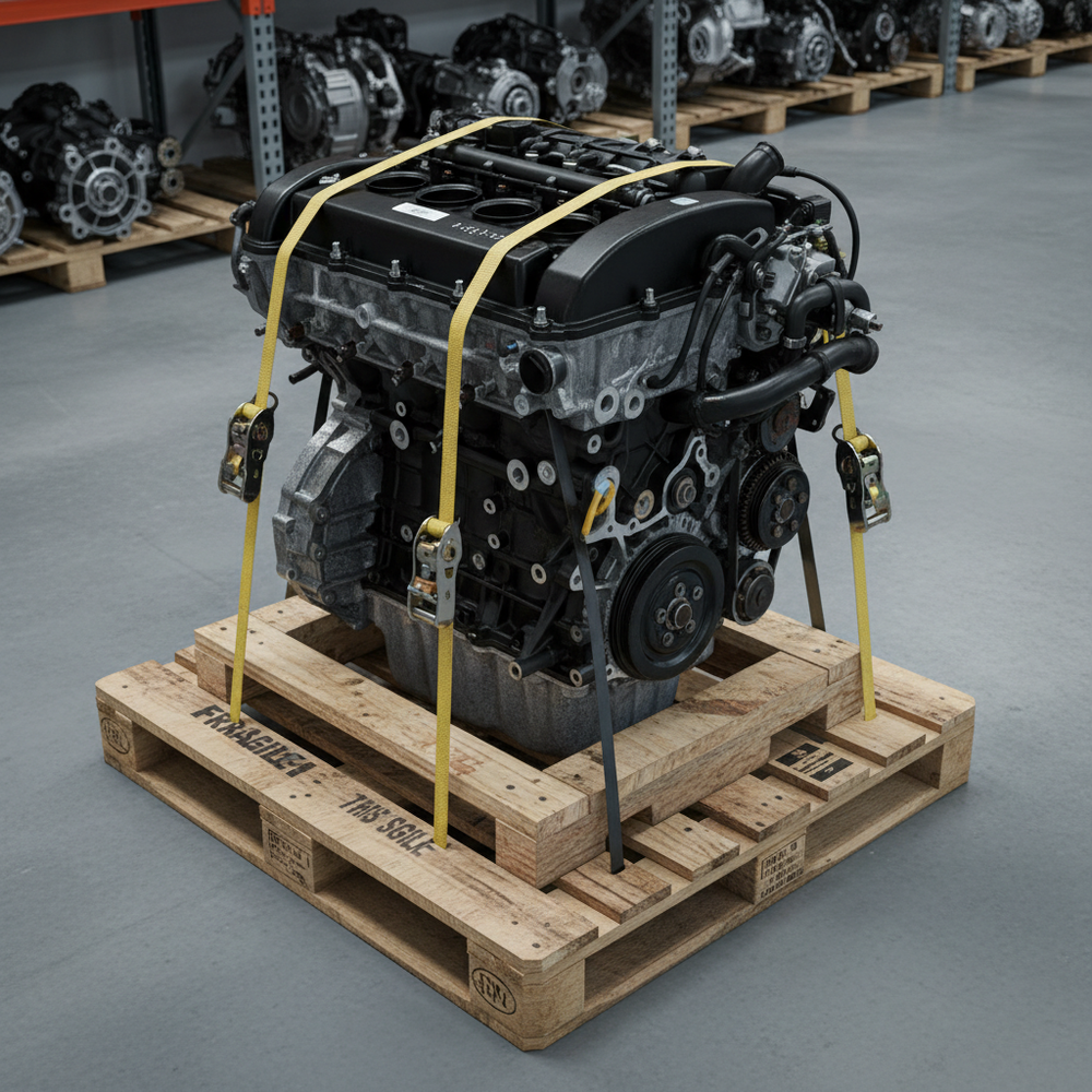 2005 Mazda RX8 Used Engine (1.3L), AT (VIN N, 8Th Digit)
