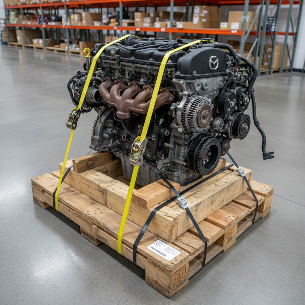 1995 Mazda B2300 Used Engine (4 140, 2.3L, VIN A, 8Th Digit)