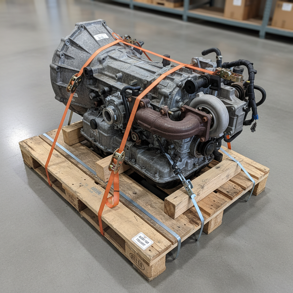 2011 Mazda Torino Used Transmission MT, 5 Speed