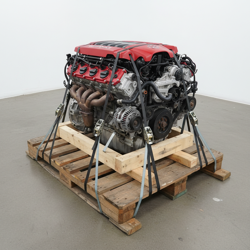 2017 Mercedes-Benz 579 Used Engine (5.7L, VIN Y, 5Th Digit, 3URFE Engine, 8 Cylinder), (Tow Package)