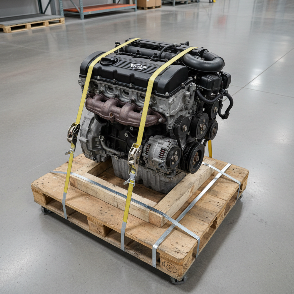 2002 Mini Cooper Cooper Used Engine (1.6L), Supercharged Option