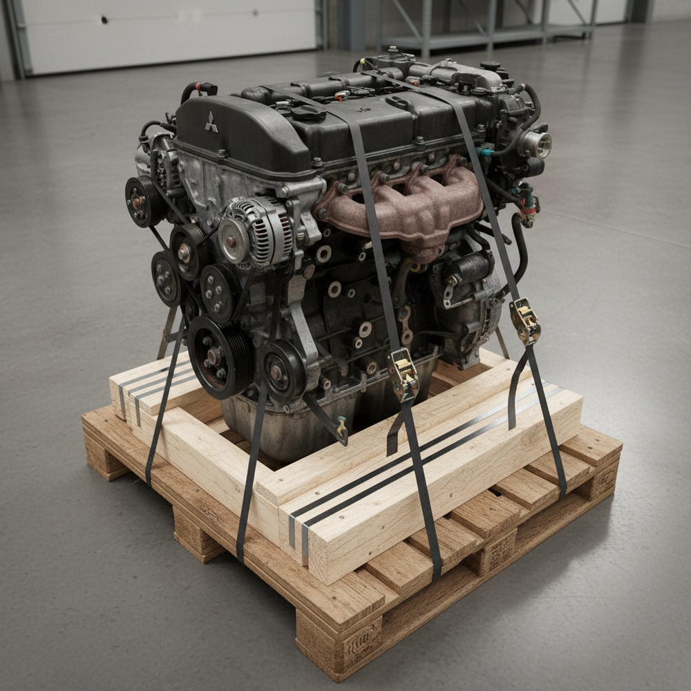 2012 Mitsubishi Eclipse Used Engine 2.4L ( VIN F, 8Th Digit )