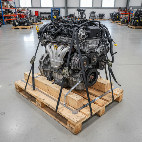 2019 Nissan Micra Used Engine (1.6L, VIN C, 4Th Digit, HR16DE), ID 10102 3VA1A