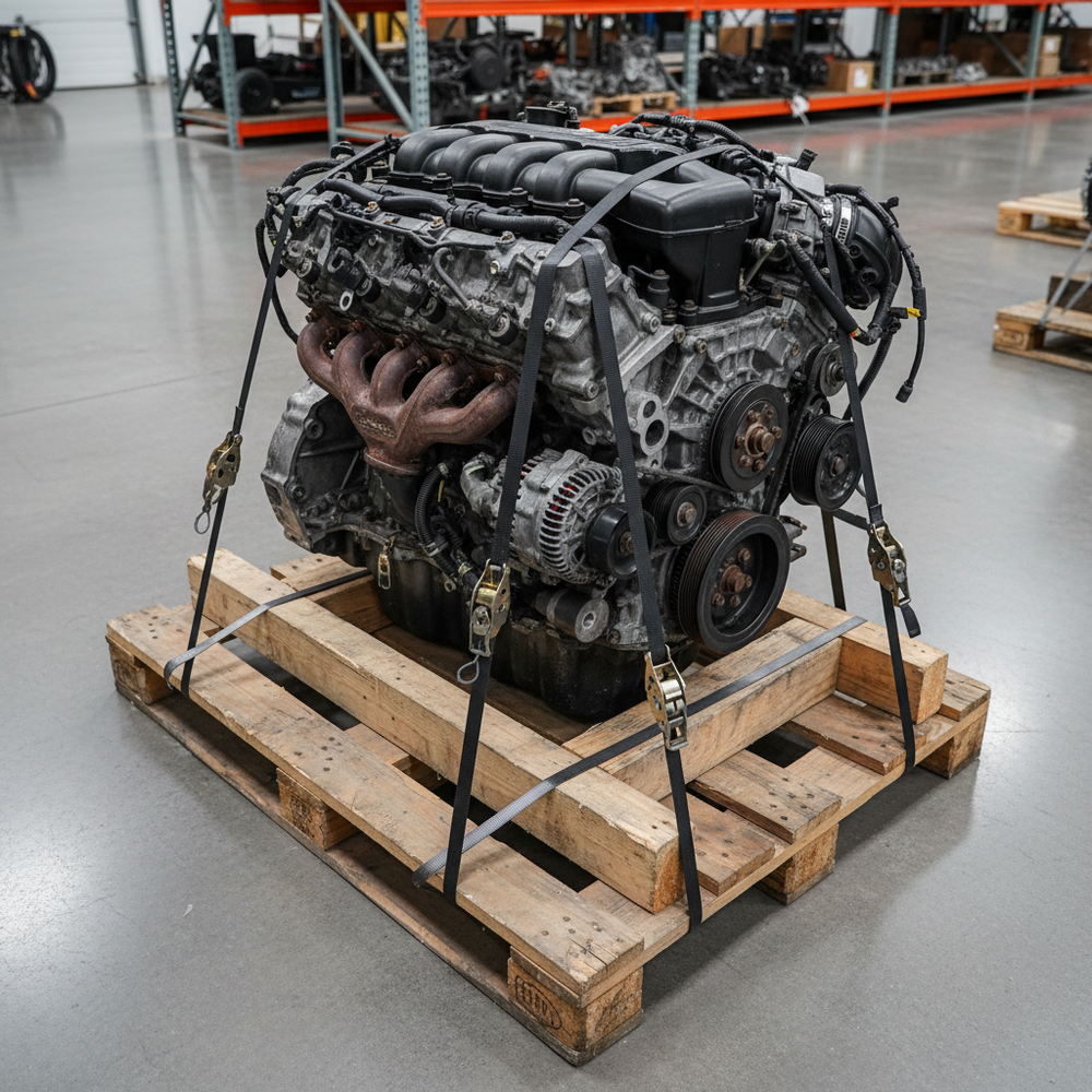 2011 Nissan 370Z Used Engine (3.7L, VIN A, 4Th Digit, VQ37VHR)