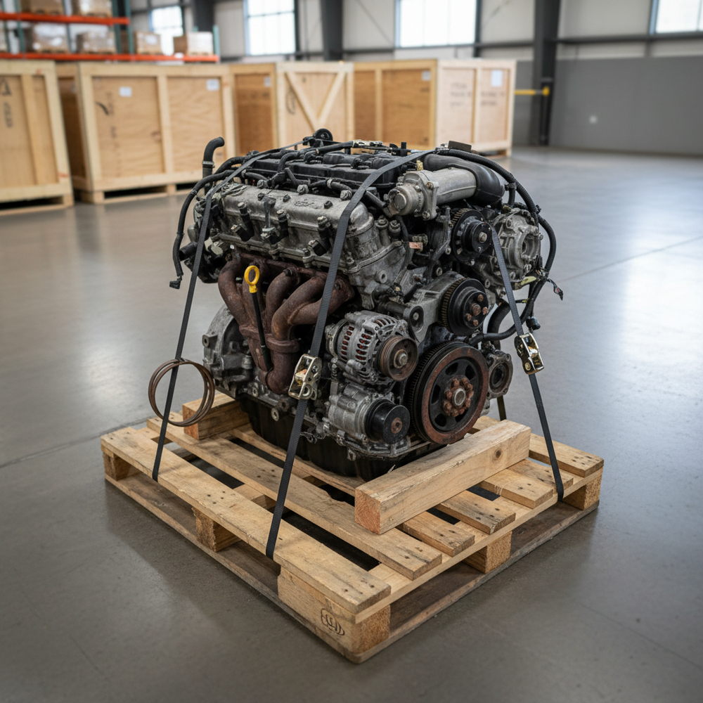 2007 Nissan Frontier Used Engine 4.0L (VIN A, 4Th Digit, VQ40DE)