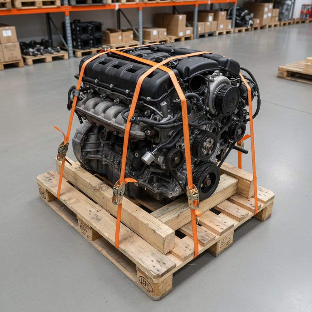 1997 Porsche Boxster Used Engine (2.5L, VIN A, 5Th Digit)