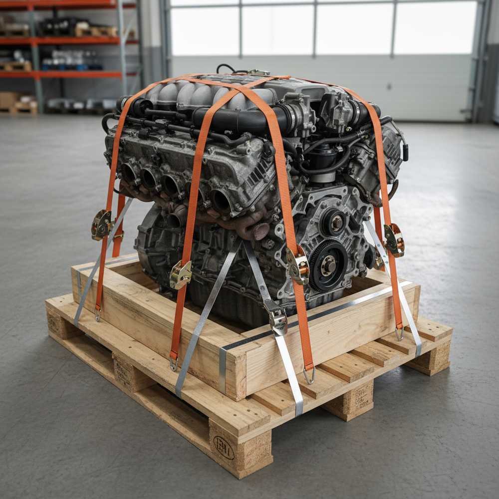 2000 Porsche T800 Used Engine 2.7L (VIN A, 5Th Digit)