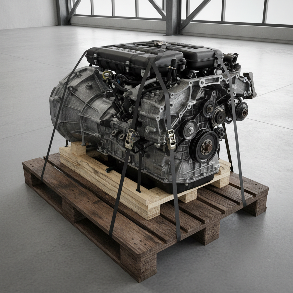 2011 Porsche Cayenne Used Transmission AT, 4.8L, Turbo (Engine)