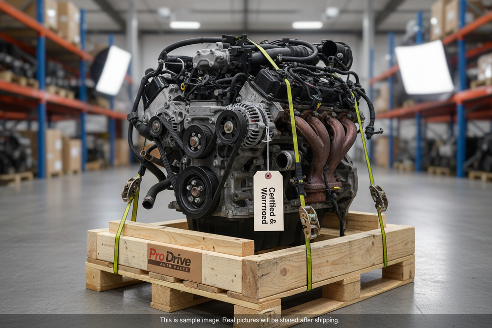 2005 BMW 645-Ci Used Engine (4.4L)