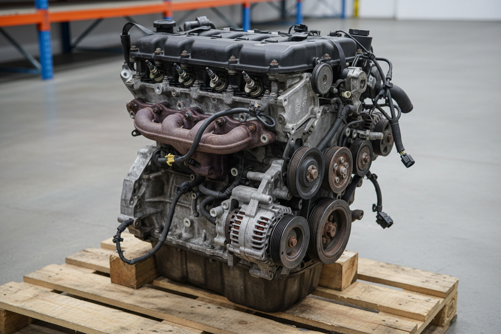 2015 Ram Promaster-2500 Used Engine 3.6L (gasoline, VIN G, 8th digit)