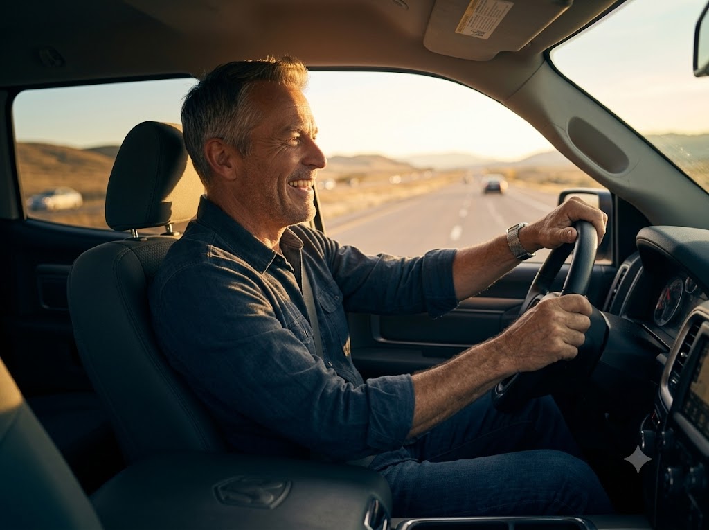 Plug-and-play, back on the road