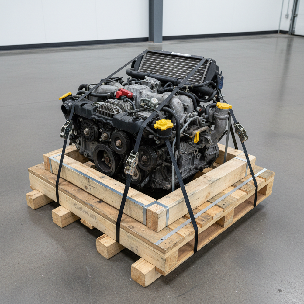 2007 Subaru Acterra 6500 Used Engine (2.5L), Model VIN 2 (7Th Digit, Without Turbo)